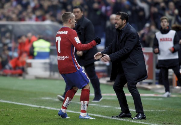 Marca: Atletico Madrid cam kết trở lại Griezmann với trạng thái cao nhất của mình, và Simeone coi tr