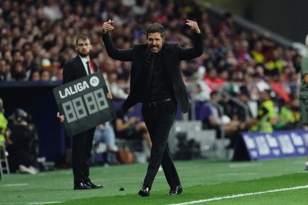 Simeone: Chúng tôi đã nỗ lực rất nhiều để giới thiệu Gonzalez. Garlecock là lịch sử của Atletico Mad