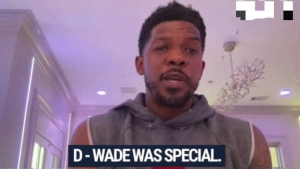 Joe Johnson: Wade rất đặc biệt ngay cả trước khi James đến