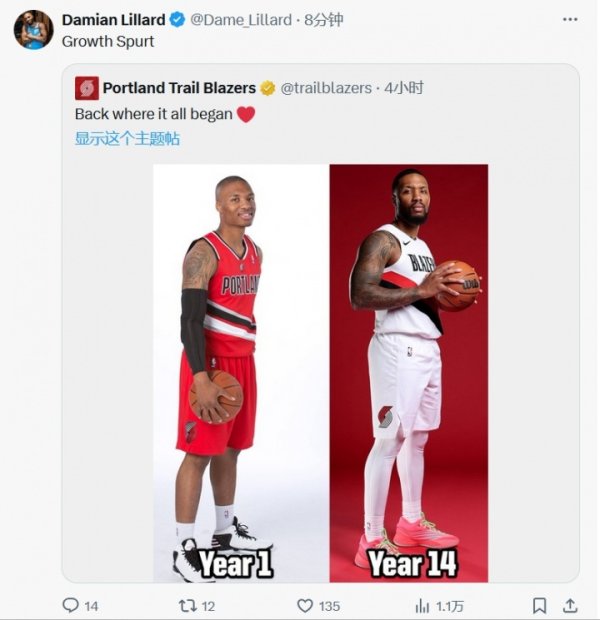 Ảnh chính thức của Trail Blazers về tân binh của Billyrard và bộ trang điểm hôm nay tôi đã chuyển ti
