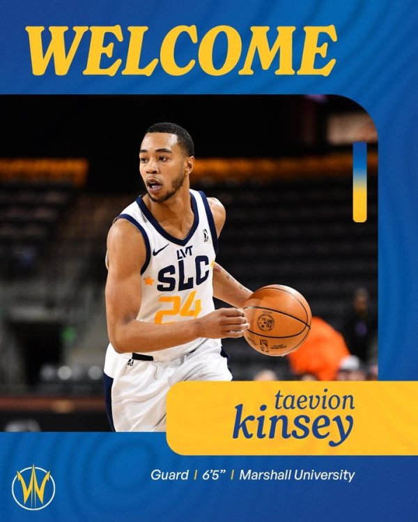 Chính thức: Warriors đã từ bỏ ông lớn Max Bolden và người gác đền Tayvion Kinsey