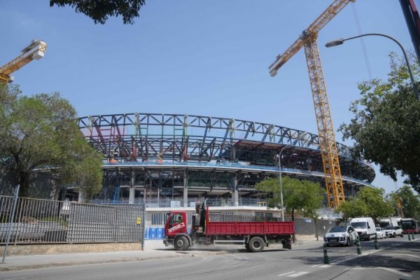 Lại bị hoãn! Marca: Trì hoãn ngày hoàn thành toàn bộ Camp Nou đến tháng 12 năm 2027