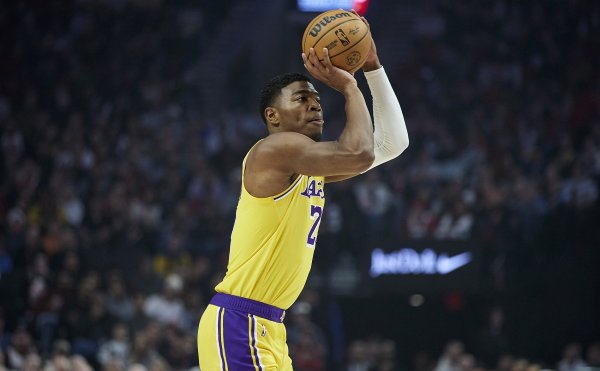 Mất! Hachimura đã bắn được 3 trên 9 trong trận đấu thể thao ngày hôm nay. Lần đầu tiên ở mùa giải nà