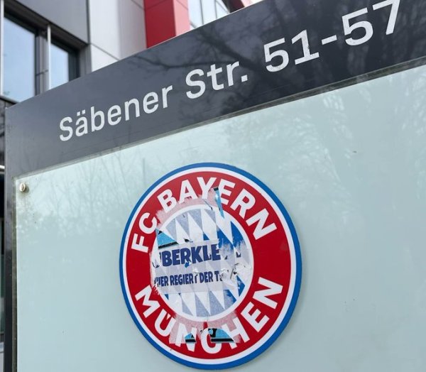 Bild: 1860 cổ động viên cực đoan ở Munich phá hoại graffiti quanh sân tập Bayern